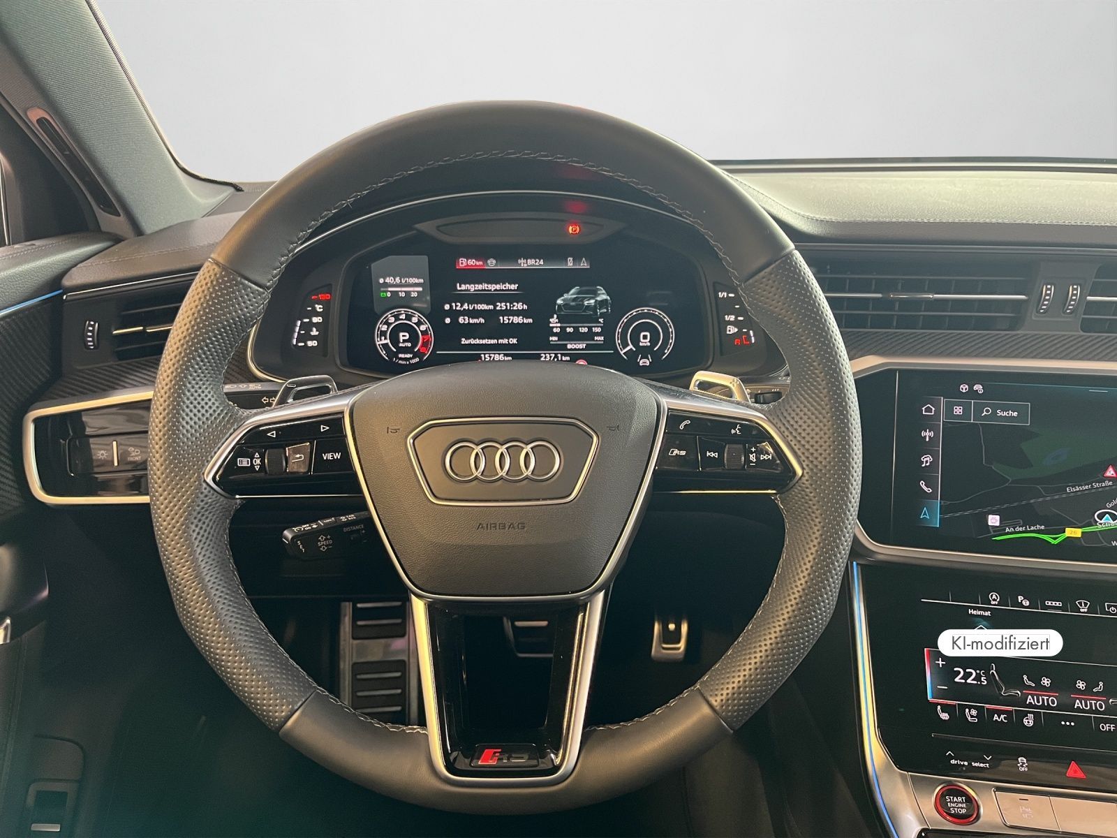 Audi RS6 Avant Matrix RS-Abgas DRC Standh Sitzbelüft foto 10