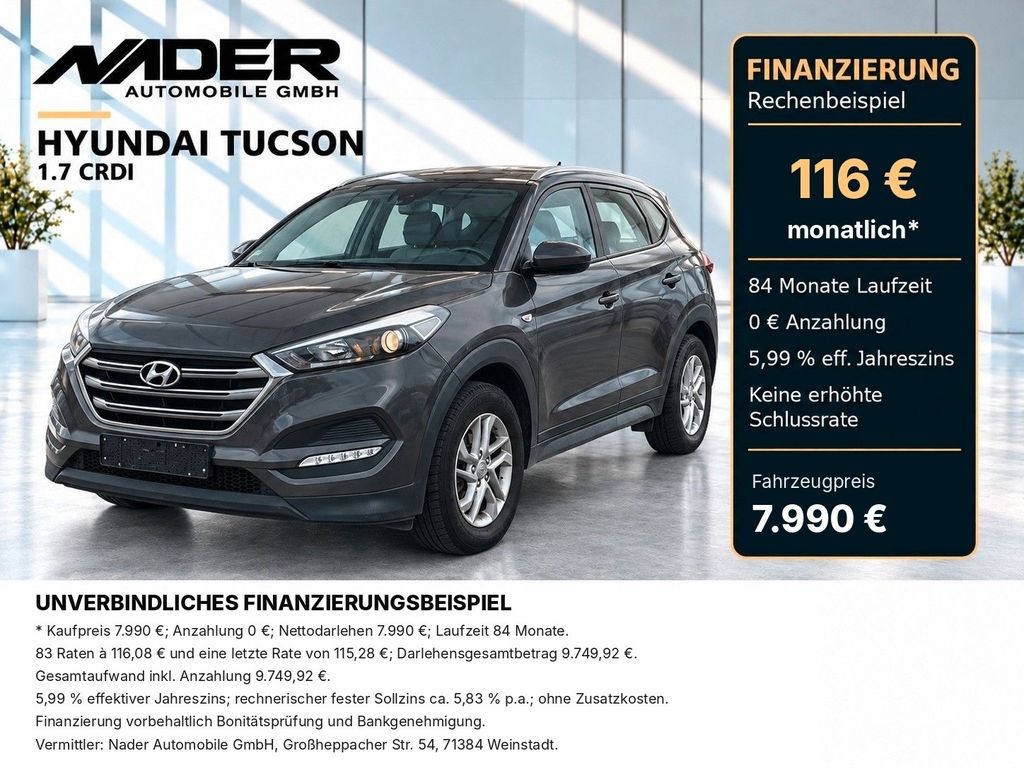 Angebot ansehen Hyundai TUCSON