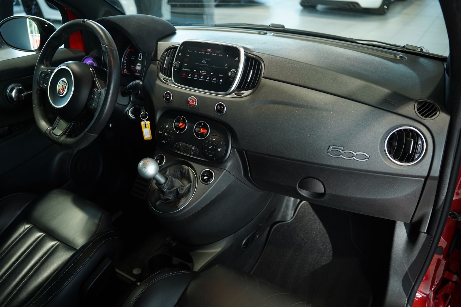 Abarth 595 Competizione