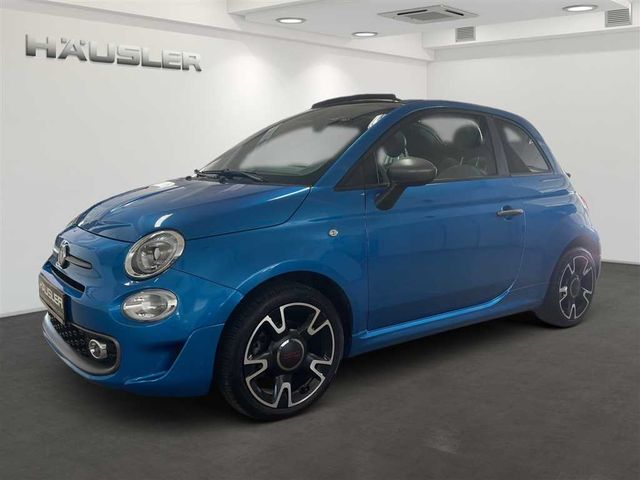 Fiat 500C 0.9*TwinAir*Klimaa.*Parkhilfe*Navi*