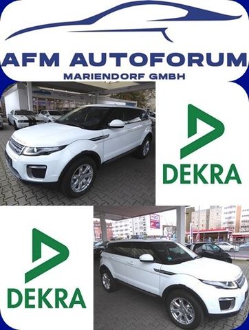 Land Rover Range Rover Evoque SE -LEDER-AUTOMATIK-PANORAMA-