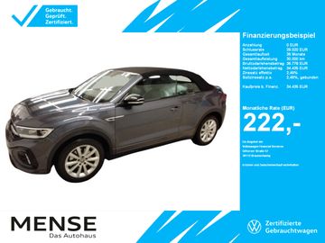 Volkswagen Leasingangebot: Volkswagen T-Roc Cabriolet 5 TSI DS R-Line IQ.Light Matrix