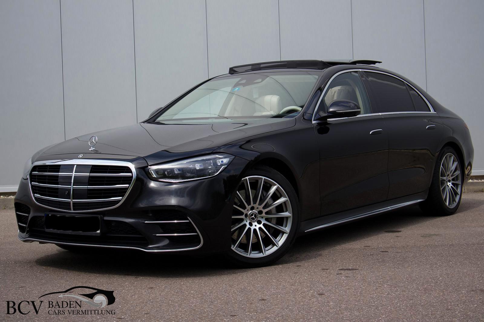 Mercedes-Benz S 400 d 4MATIC L *AMGLINE*VOLL*CHAFEURPAKET*