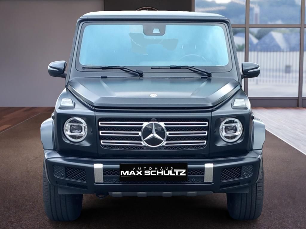 Fahrzeugabbildung Mercedes-Benz G 500 *Standh.*Navi*SD*AHK*ParkAss*SpurH*SpurW