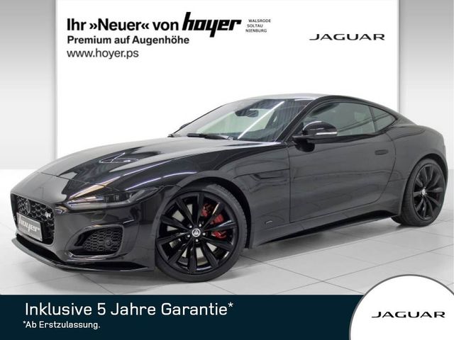 Jaguar F-Type Coupe P575 AWD Aut. R75 DAB LED RFK PDC