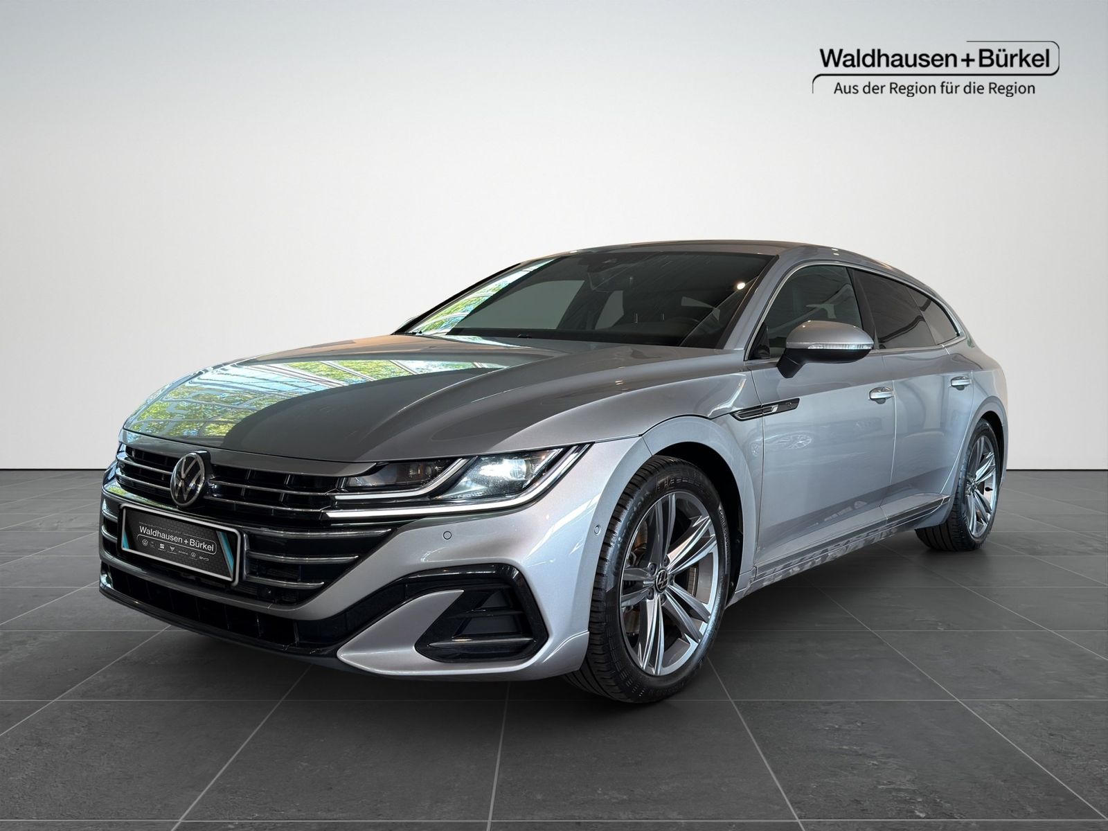 Volkswagen Arteon Shooting Brake 2.0 TDI R-Line CarPlay|LM imagem 2
