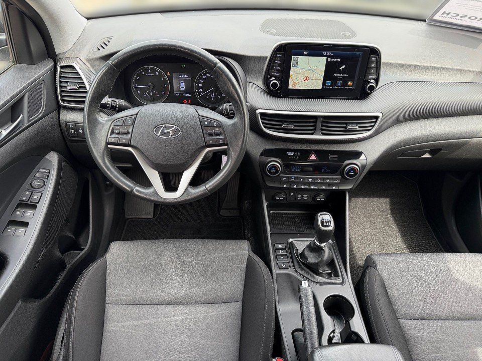 Fahrzeugabbildung Hyundai TUCSON FL 1.6T TREND GARANTIE NAV+KRELL+SHZ+KAME
