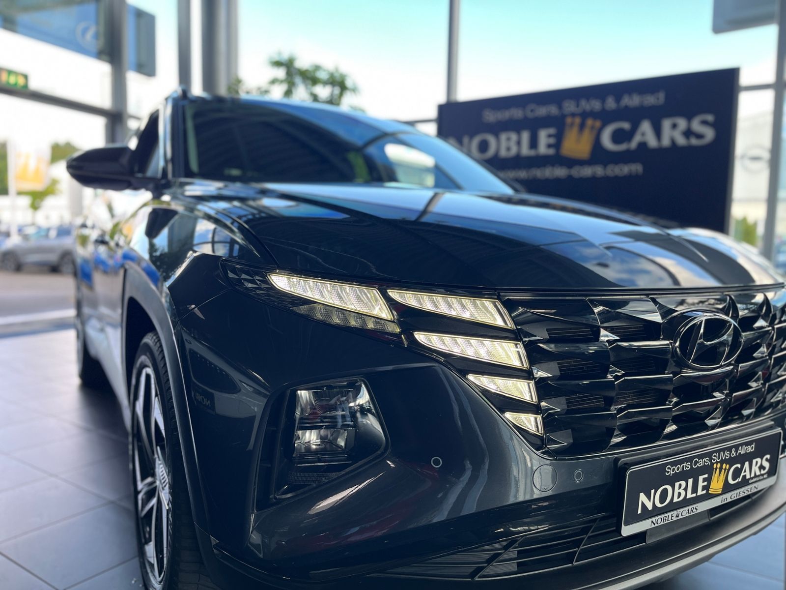 Fahrzeugabbildung Hyundai TUCSON Trend Plug-In Hybrid 4WD KLIMA LED NAVI
