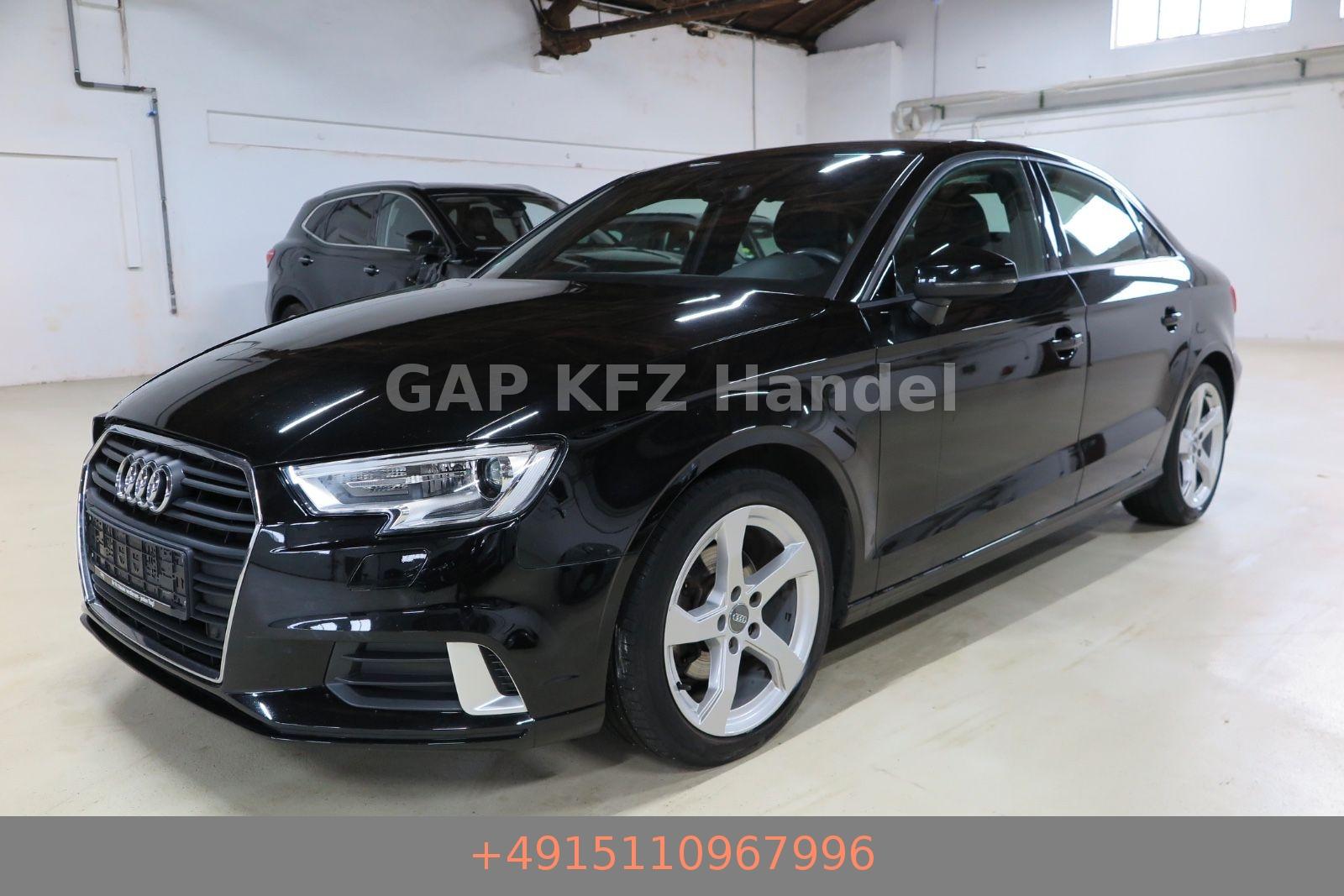 Audi A3 Lim 35 TFSI Sport S tronic Navi Xenon