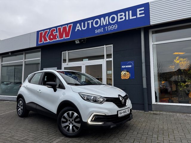 Renault Captur Life KLIMAANLAGE TEMPOMAT WINTERRÄDER