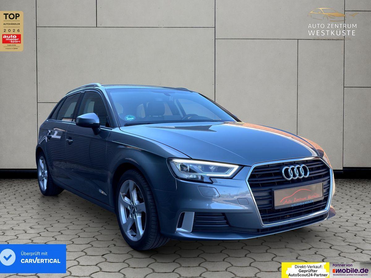 Audi A3 sport 1.6TDI AHK Navi Tempomat SHZ APPConnect