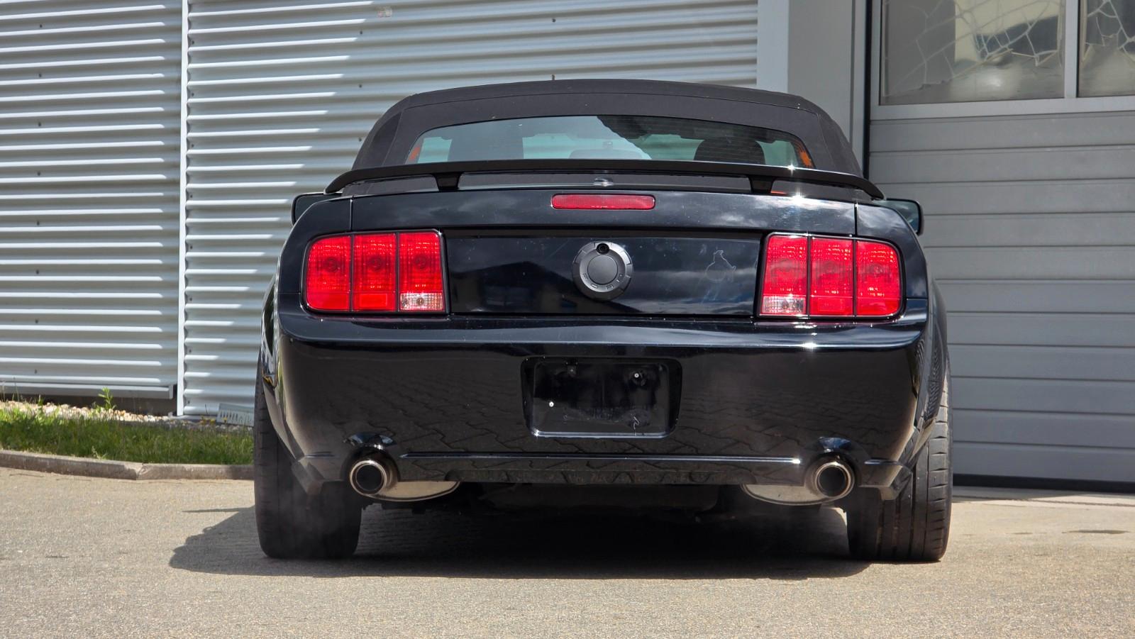Ford Mustang Kompressor 38tkm 298kw