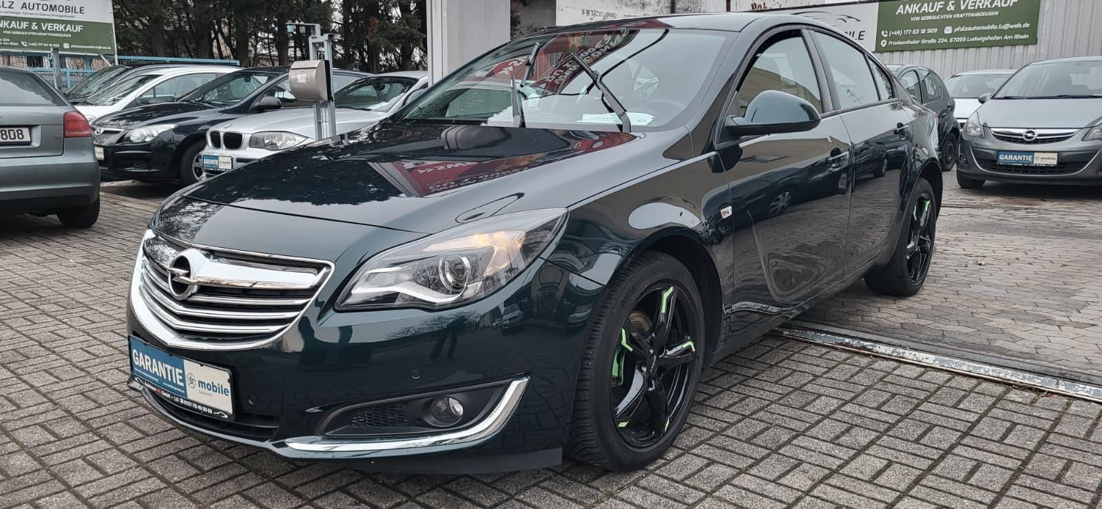 Opel Insignia A Lim. Selection- TÜV NEU,   Scheckheft