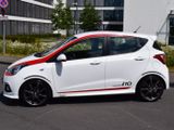 Hyundai i10 Sport, Sportsline, Klima, Teilleder, Sitzhzg