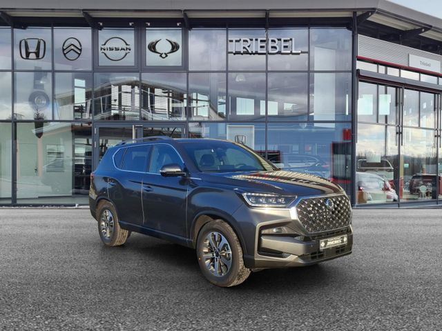 KGM Rexton LUX NaviLeder360 KameraKlimasitzeLED