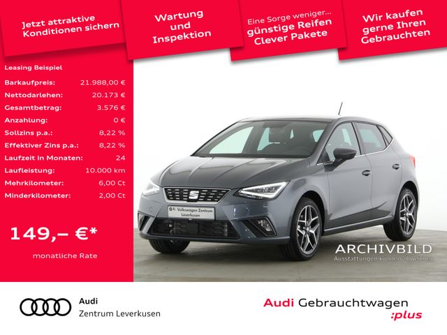 Seat Ibiza TSI FR ACC NAVI LED KAM SHZ