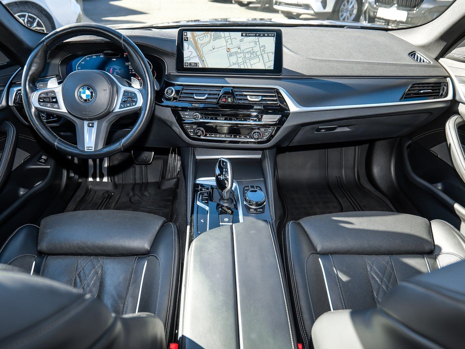 BMW 540d xDrive Touring M Sport HUD Pano H K foto 3