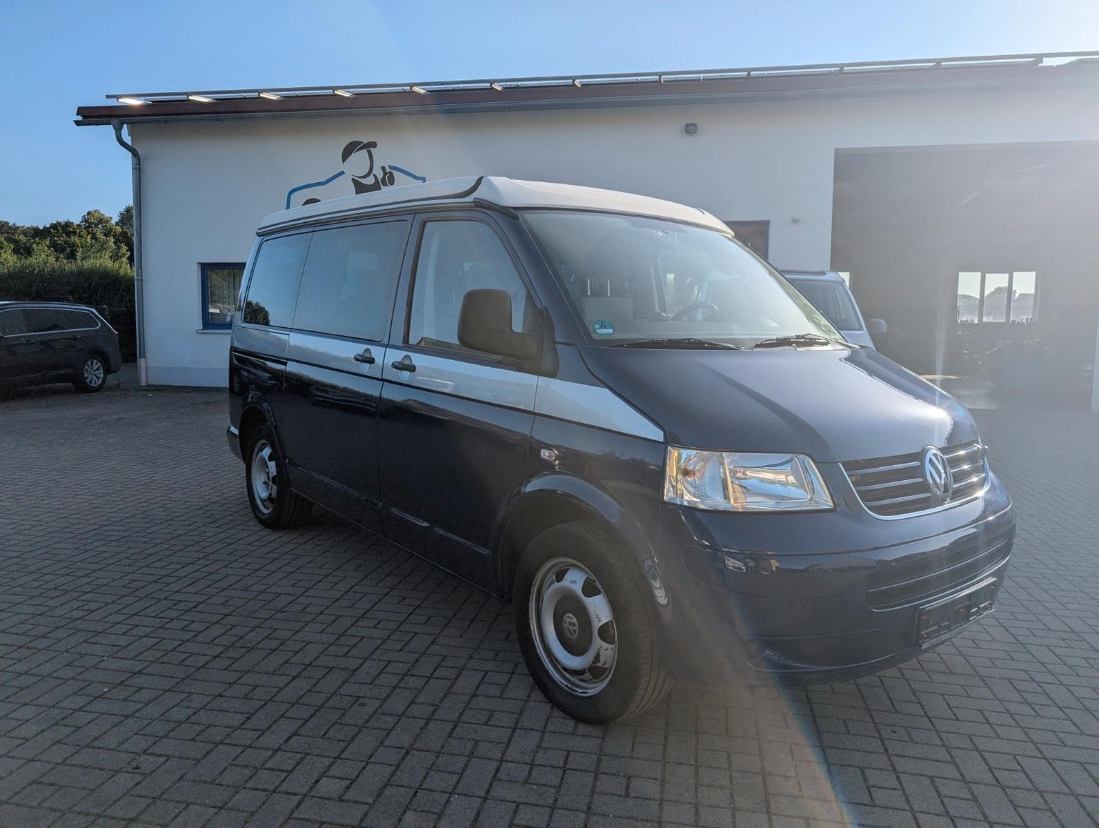 VOLKSWAGEN T5 CALIFORNIA STARTLINE 2.5 TDI 131ch BVM Sièges chauffants Toit relevable