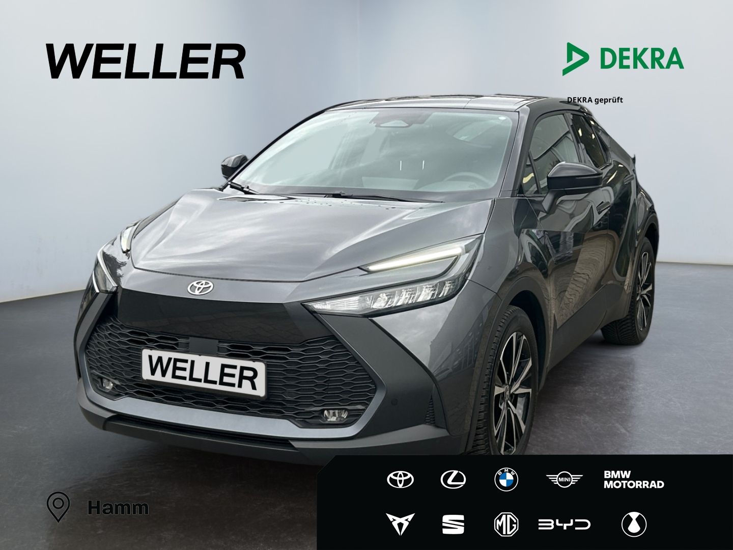 Toyota C-HR 2.0 Plug-In Hybrid Teamplayer *LED*SHZ*CAM*