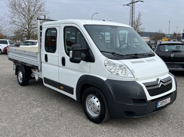 Citroën Jumper 35 L3 HDi 130 FAP Doppelkabine Pritsche K