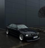 BMW E36 323i Coupe Breitbau Volleder - BMW 323: Sportwagen, 323i