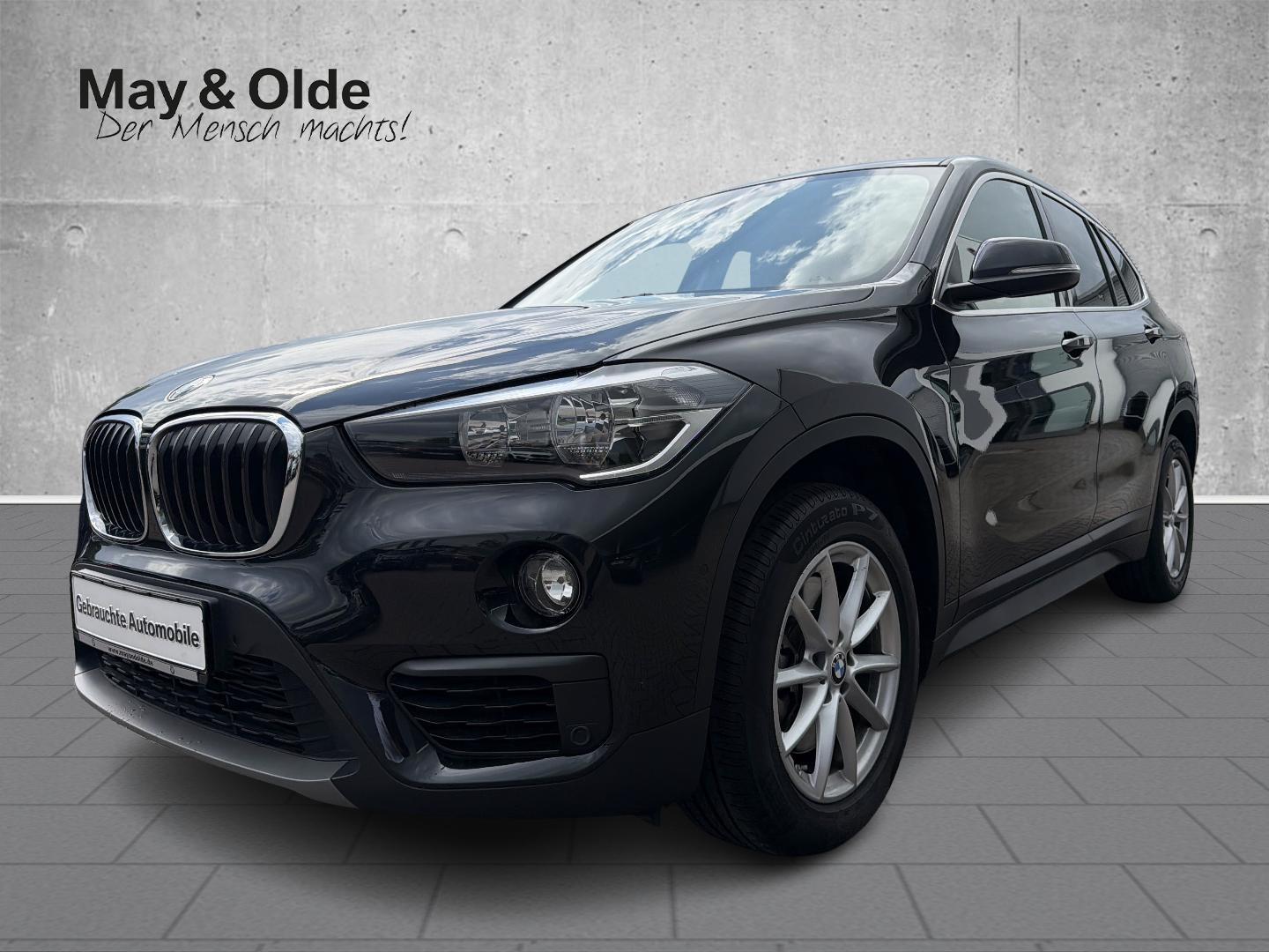 BMW X1 SDRIVE20I El. Panodach Panorama Navi Soundsys