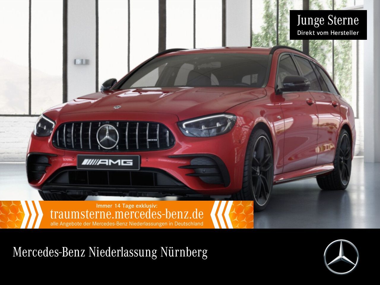 MERCEDES-BENZ E 53 AMG 4M T PerfAGA/WIDE/AHK/Fahrass/Sthzg/Bur