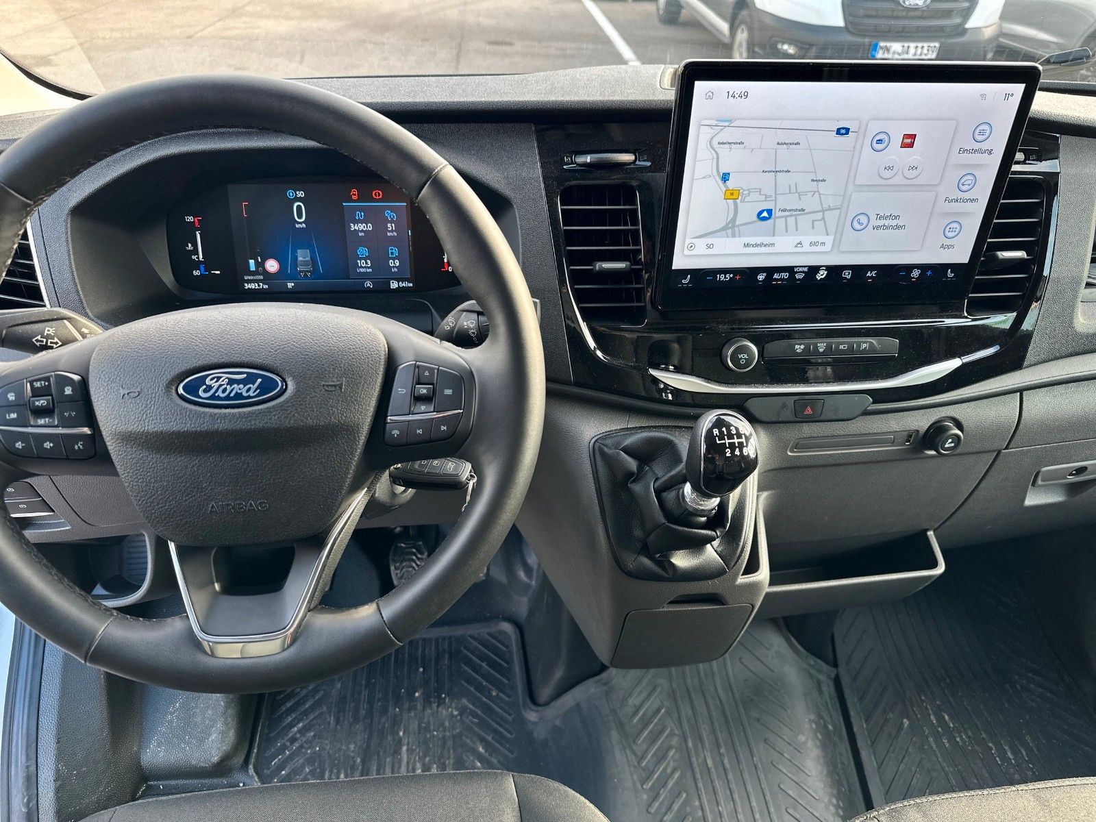 Fahrzeugabbildung Ford Transit Kasten 350 L4 Trend, TECHNOLOGIE-PAKET