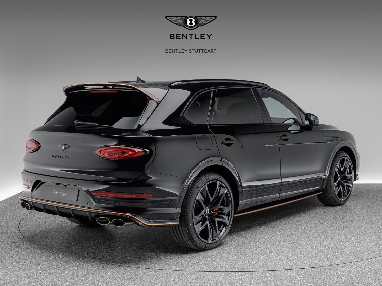 Bentley Bentayga Speed / Akrapovic / Keramik