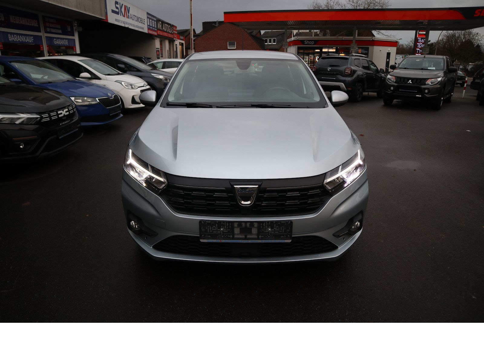 Fahrzeugabbildung Dacia Sandero Comfort Navi Tempo Scheckheftgepflegt