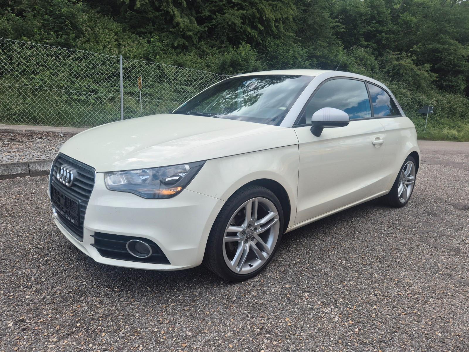 Audi A1 Ambition Sondermodell SHZ Klimaautomatik