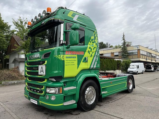 Scania R520 Klima Intarder Kipphydraulik TOPZUS...