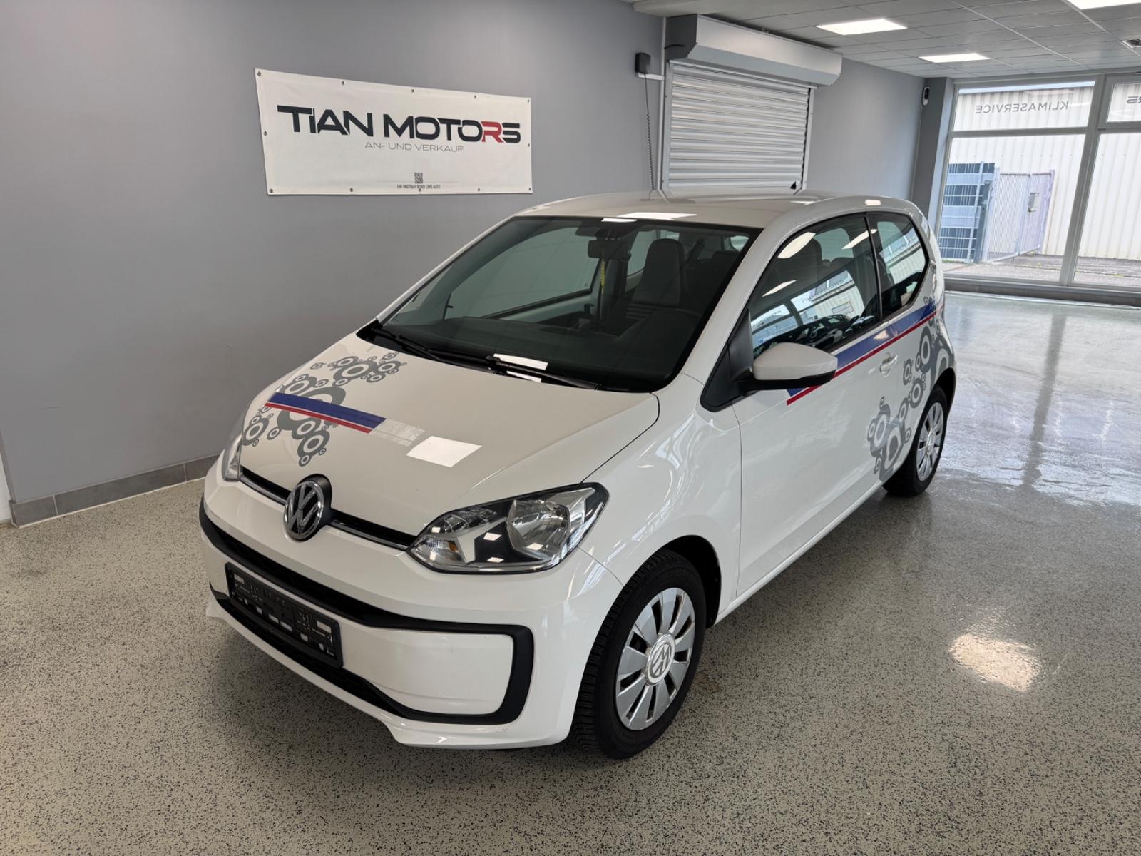 Volkswagen up! move up!