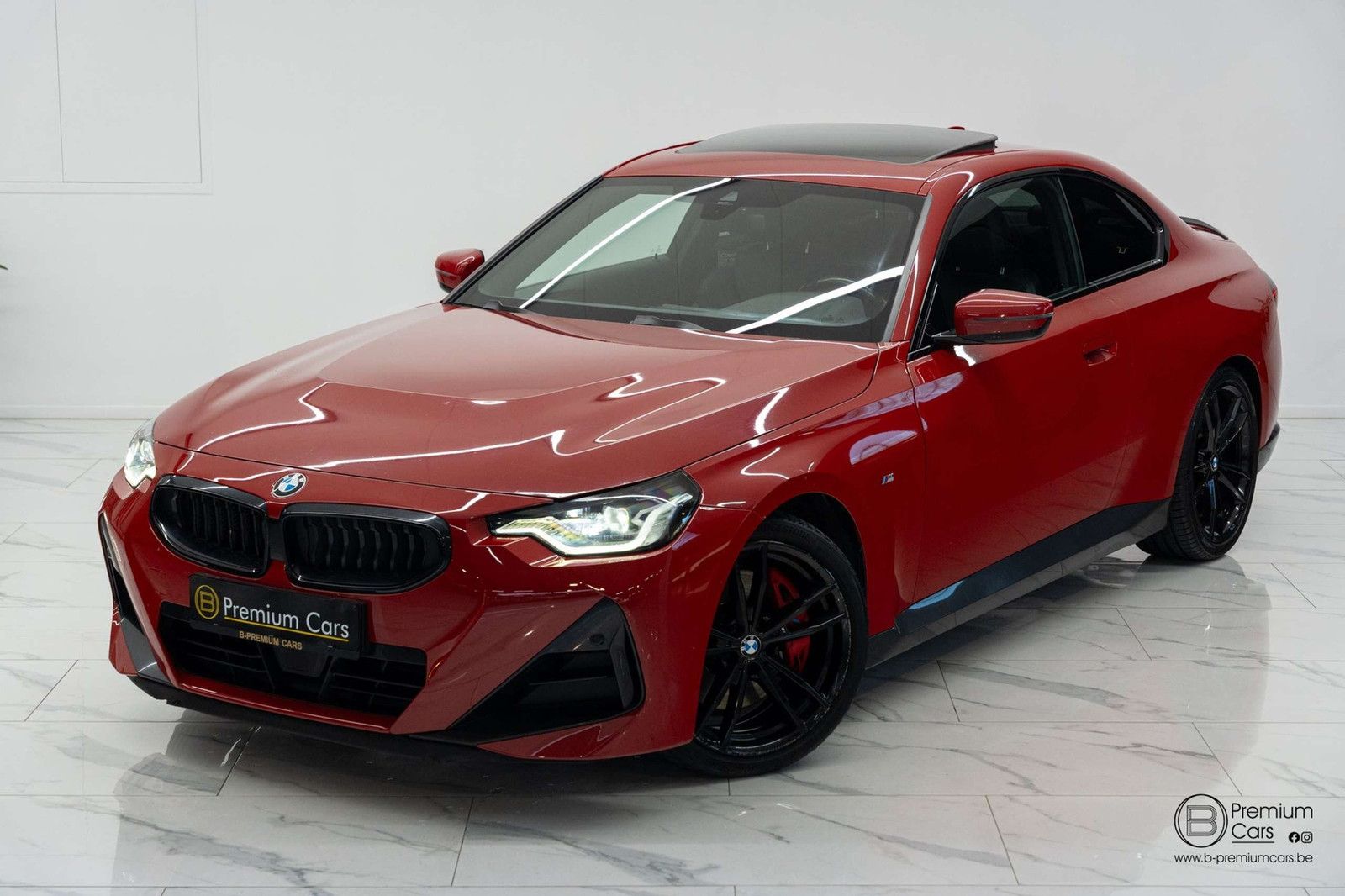 BMW 220 i Coupe Aut. M Sport! Camera, Pano, Hifi, To imagem 2
