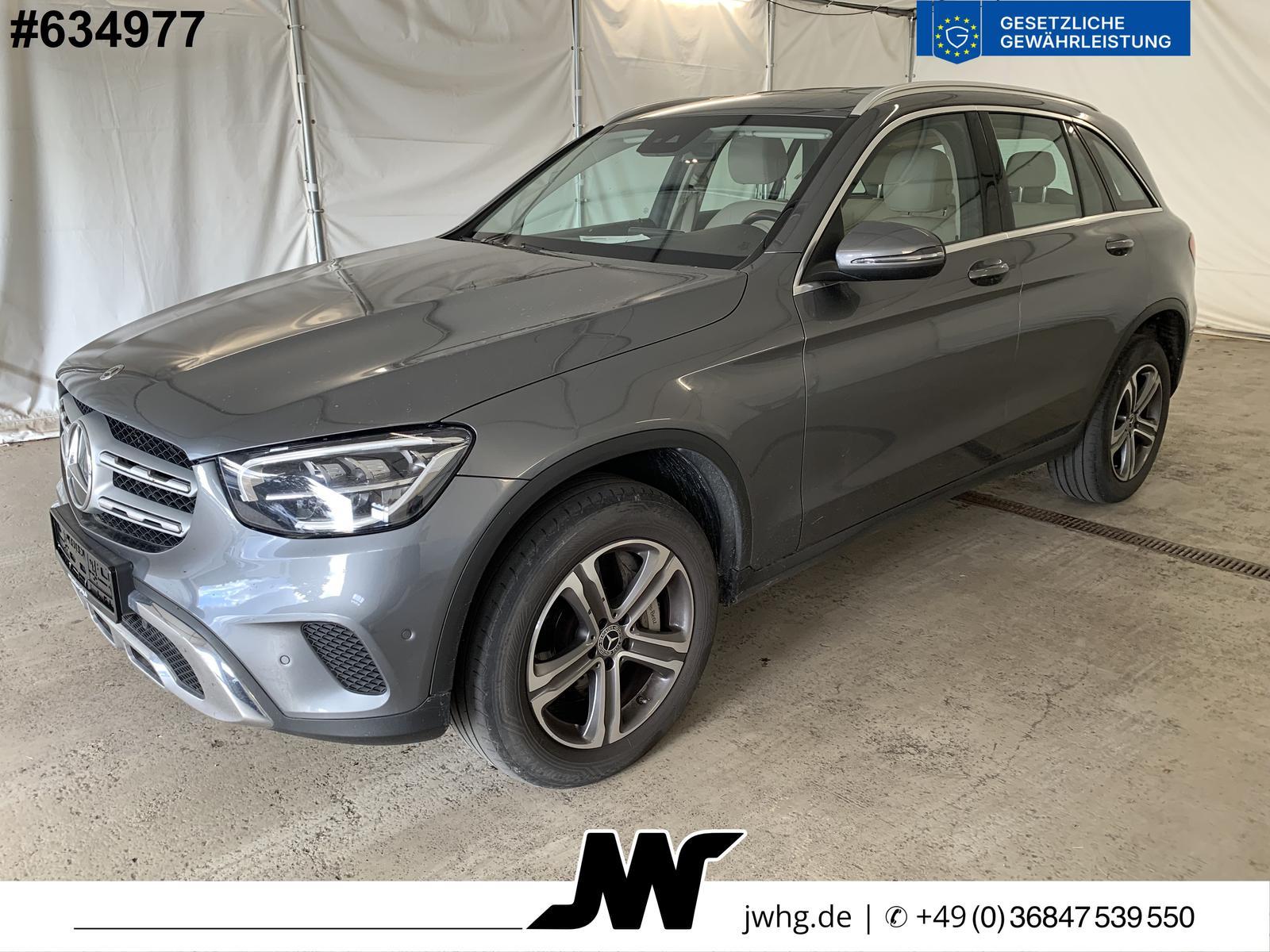 Mercedes-Benz GLC 4M VirtCockp Kamera Memory 18"Unfallfrei