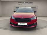 Skoda Fabia 130 DSG Navi LED KlimaA dig. Cockpit - mit Benzin-Antrieb: Rot, Limousine