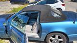 Mercedes-Benz SL 320 Mopf 2 | Lückenlose Historie - Mercedes-Benz SL 320 mit Benzin-Antrieb: Blau, Cabrio