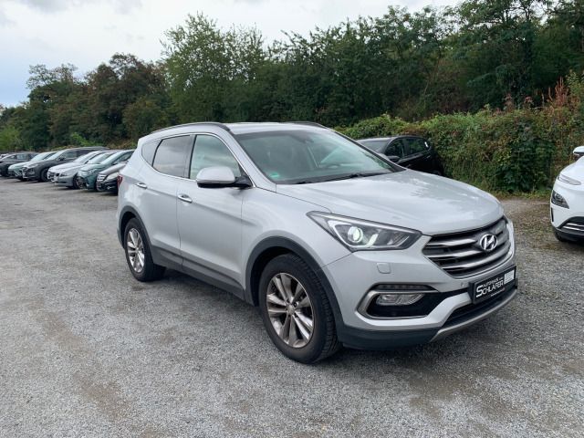 Fahrzeugabbildung Hyundai SANTA FE 2.2 CRDi DPF Style blue 4WD Navi Leder