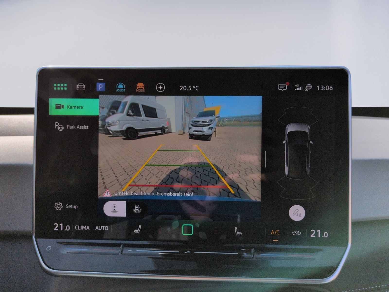 ID.3 Pro Goal KAMERA+PARK-ASSIST+APP+NAVI+ERGO