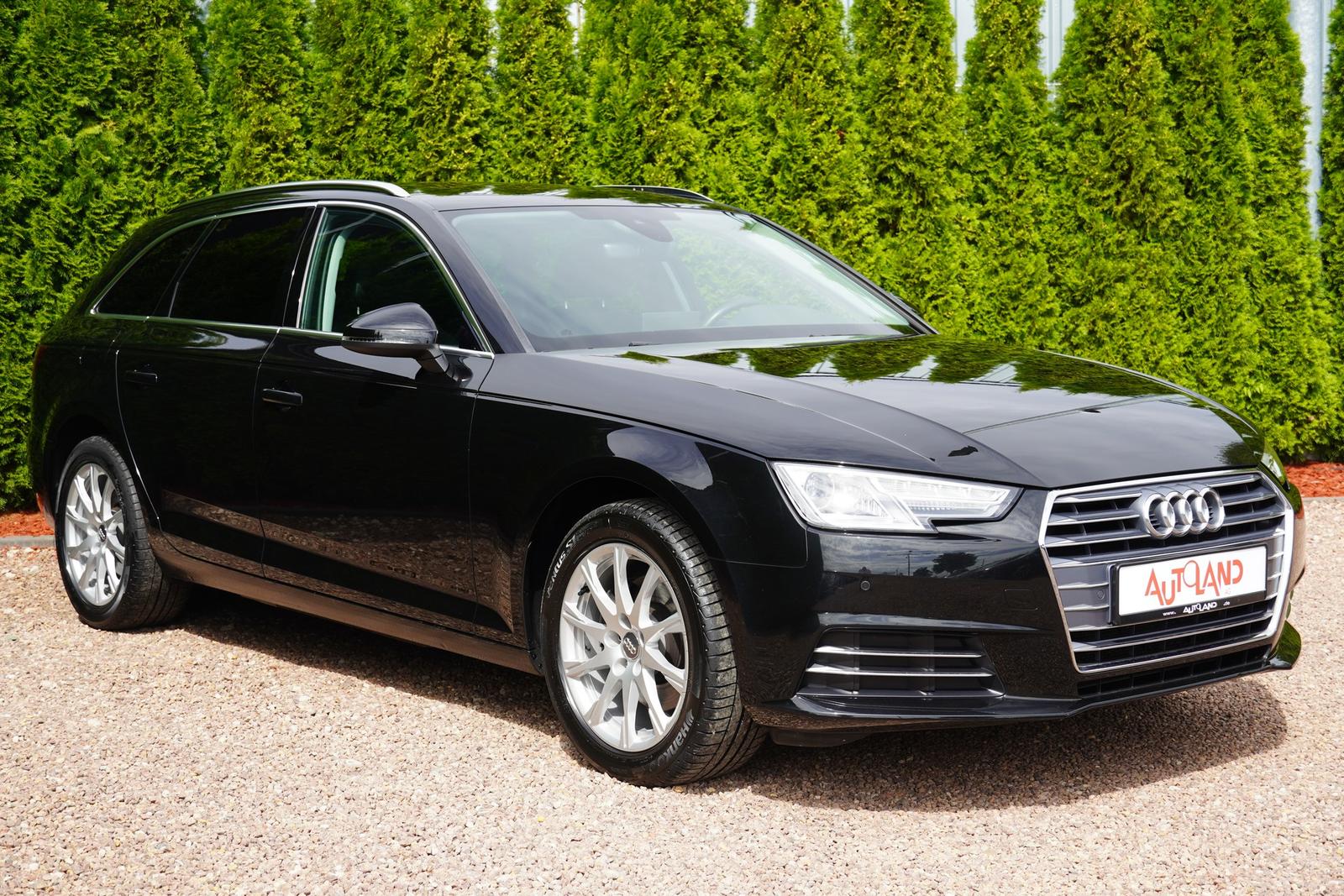 Audi A4 Avant 1.4 TFSI Navi Tempomat Xenon Keyless-Go