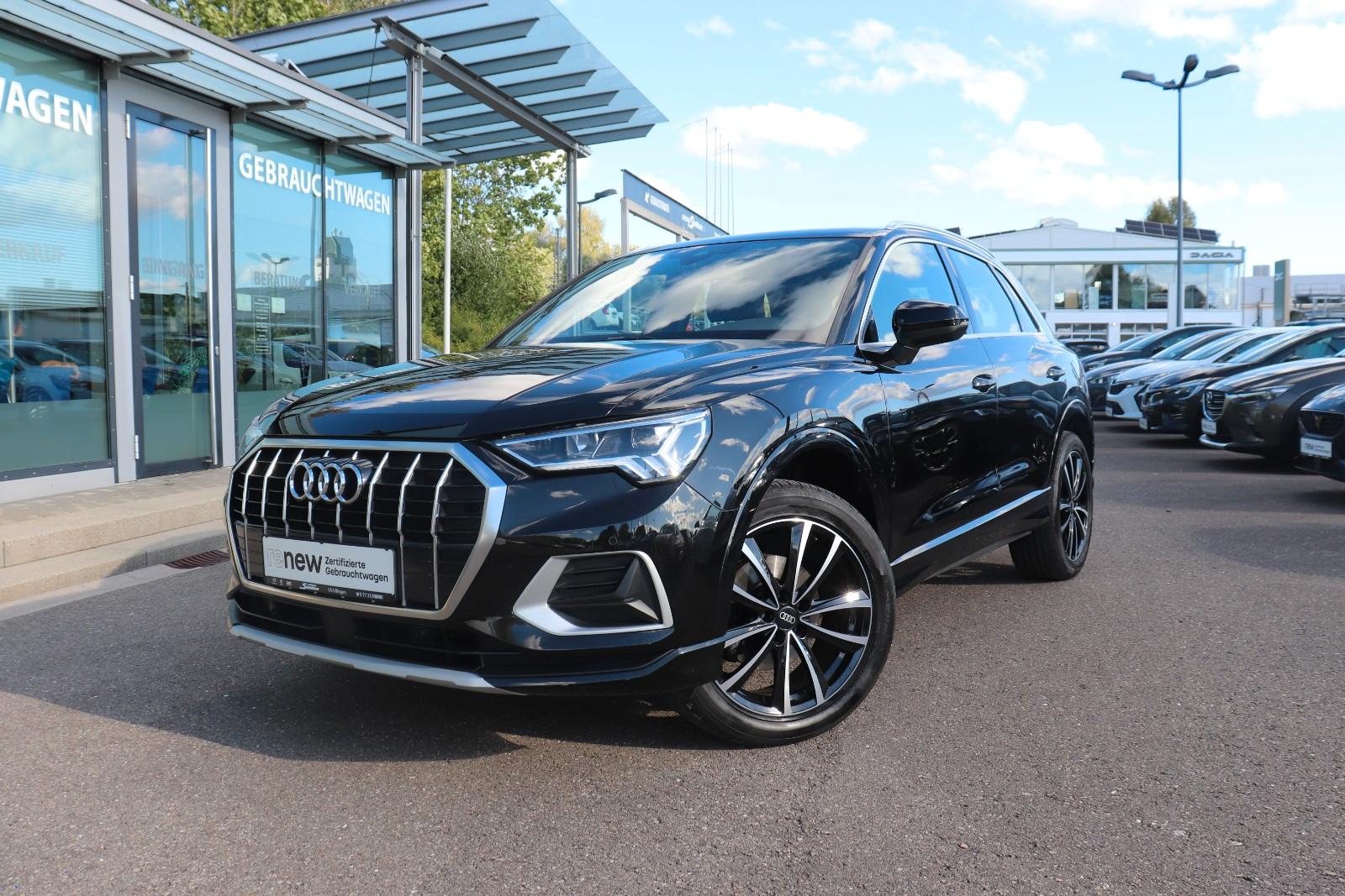 Audi Q3 35 TFSI advanced, Navi Plus, Assistenz-Paket
