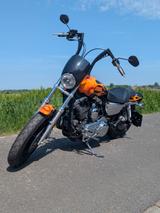 Harley-Davidson XL 1200C Sportster 5HD - HARLEY-DAVIDSON 2007 SPORTSTER 1200
