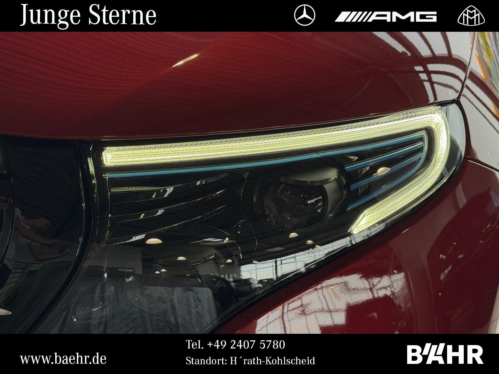 Mercedes-Benz EQC 400 4M AMG/Head-UP/AHK/360°/Distronic/LMR21"