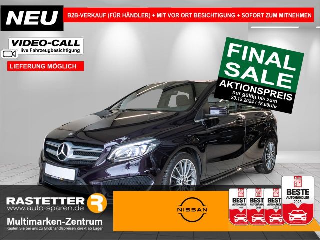 Mercedes-Benz B 220 CDI BlueEff AMG Line Aut. Leder+PanoSD+AHK