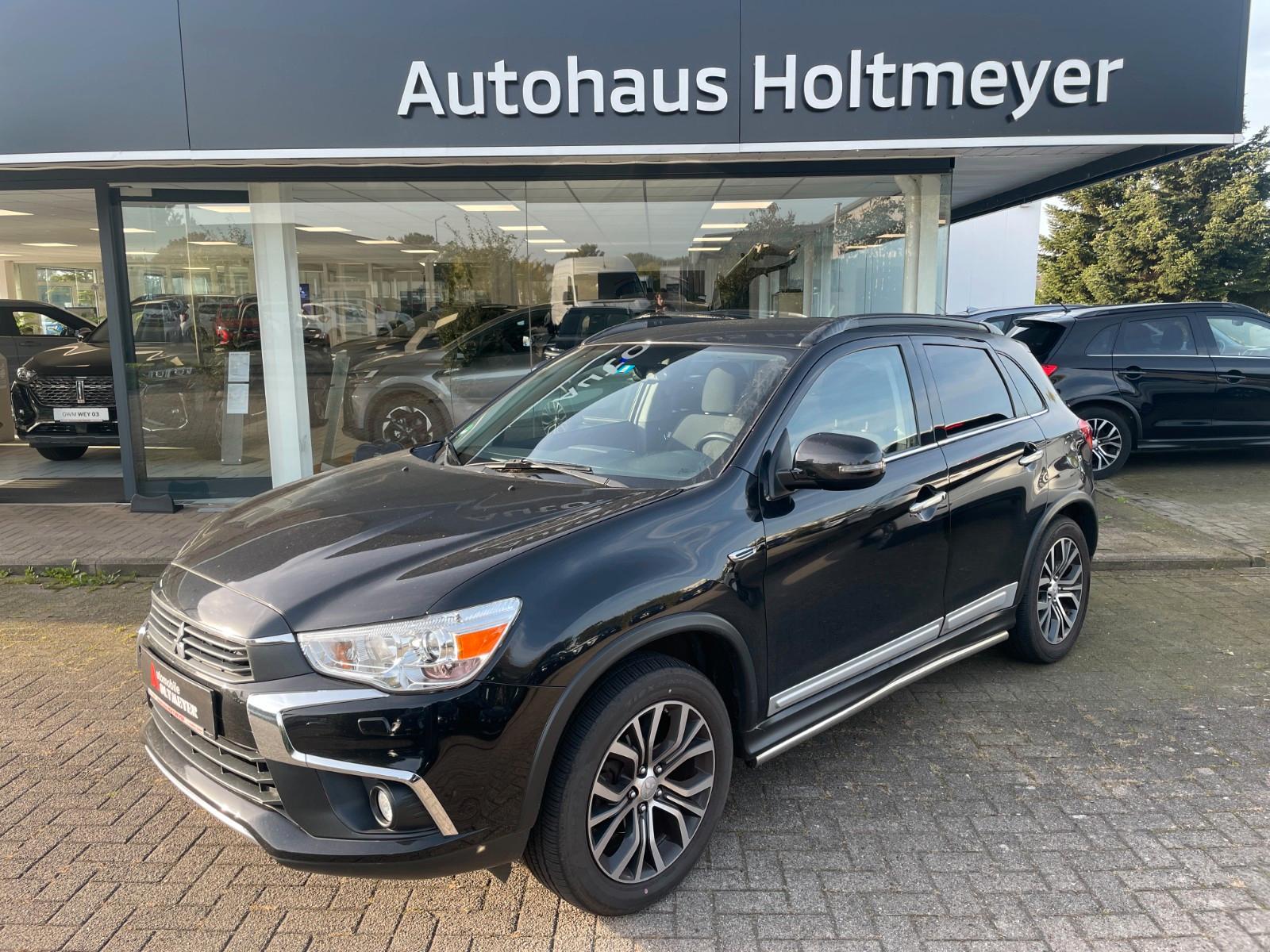 Mitsubishi ASX Diamant Edition+ 4WD *AHK+WKR*