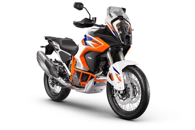 KTM 1290 Super Adventure R, 4 Jahre Garantie