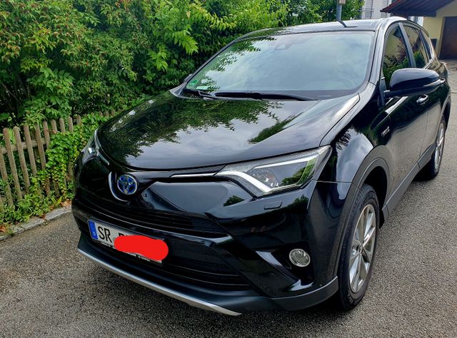 Toyota RAV 4 2,5-l-Hybrid Edition S+ 4x2 - AHK - 8x Alu