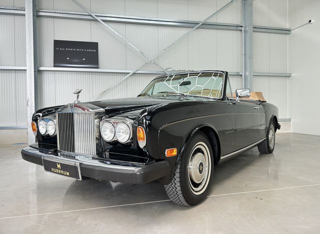 Rolls-Royce Corniche I Convertible perfekte Farbkombination
