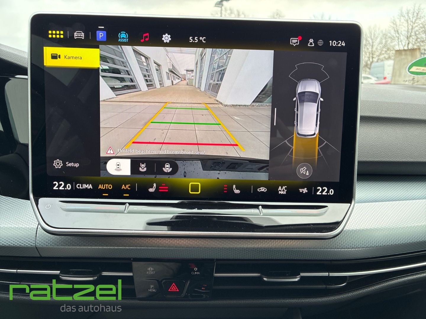 Fahrzeugabbildung Volkswagen Golf VIII Goal Life 1.5 l eTSI DSG AHK-el. klapp