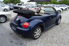 Fahrzeugabbildung Volkswagen New Beetle 2.0 Highline